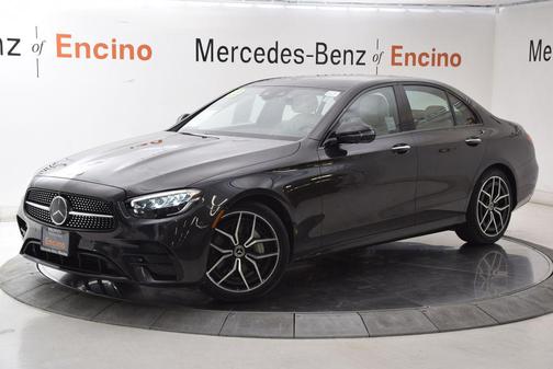 Graphite Grey Metallic 2022 Mercedes-Benz E-Class E 350