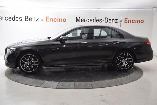 Graphite Grey Metallic 2022 Mercedes-Benz E-Class E 350