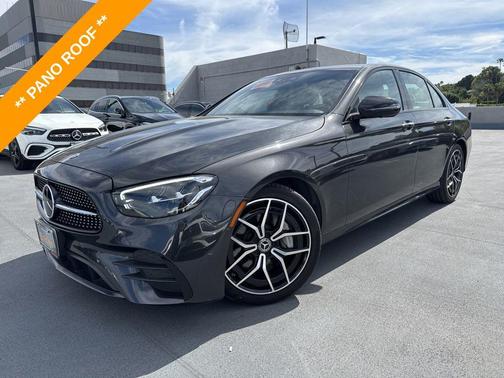 2022 Mercedes-Benz E-Class E 350