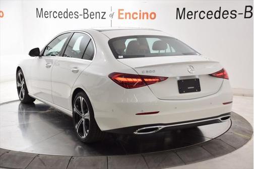 2025 Mercedes-Benz C-Class C 300