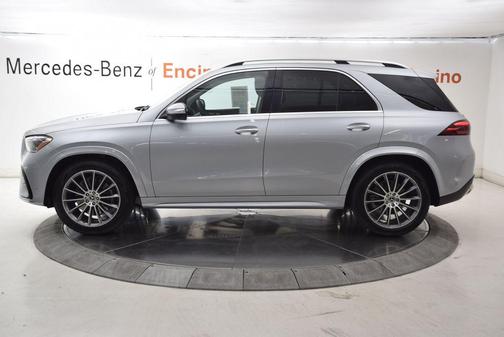 Cirrus Silver Metallic 2026 Mercedes-Benz GLE 350 4MATIC
