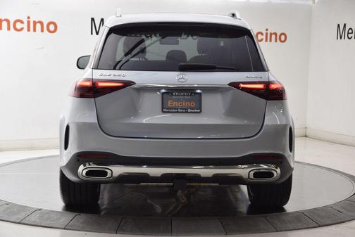 Cirrus Silver Metallic 2026 Mercedes-Benz GLE 350 4MATIC