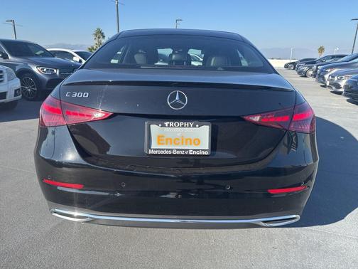 2025 Mercedes-Benz C-Class C 300