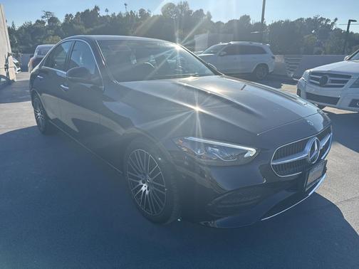2025 Mercedes-Benz C-Class C 300