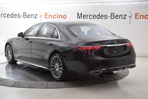 Graphite Grey Metallic 2026 Mercedes-Benz S-Class S 580e 4MATIC