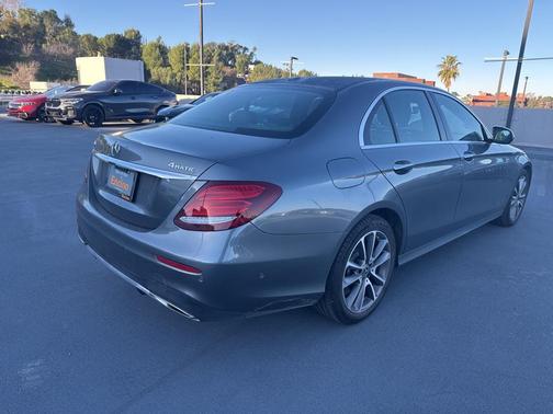 2018 Mercedes-Benz E-Class 4MATIC