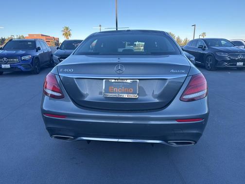 2018 Mercedes-Benz E-Class 4MATIC