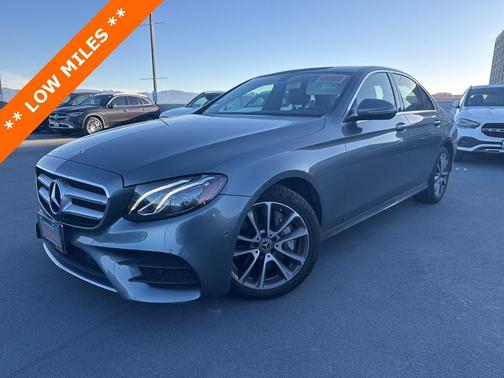 2018 Mercedes-Benz E-Class 4MATIC
