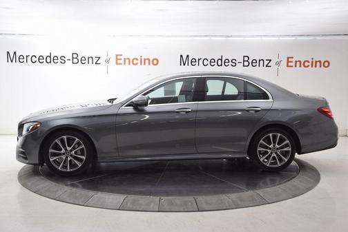 2018 Mercedes-Benz E-Class 4MATIC