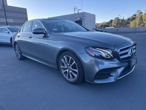 2018 Mercedes-Benz E-Class 4MATIC