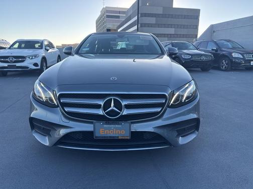 2018 Mercedes-Benz E-Class 4MATIC