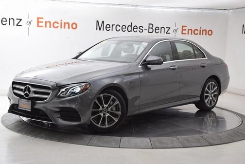 2018 Mercedes-Benz E-Class 4MATIC