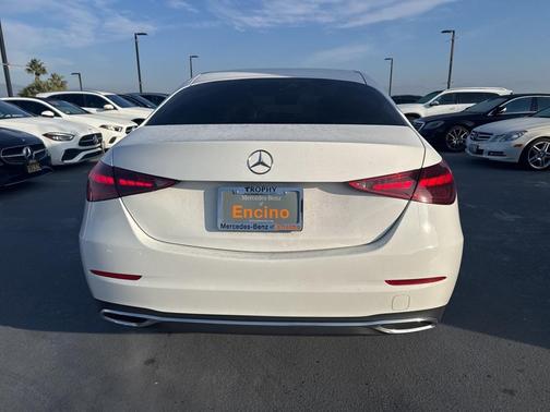 2022 Mercedes-Benz C-Class Sedan
