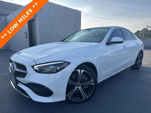 2022 Mercedes-Benz C-Class Sedan