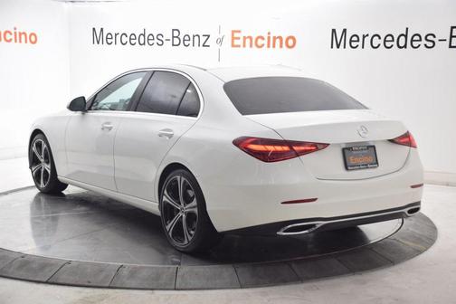 2022 Mercedes-Benz C-Class Sedan