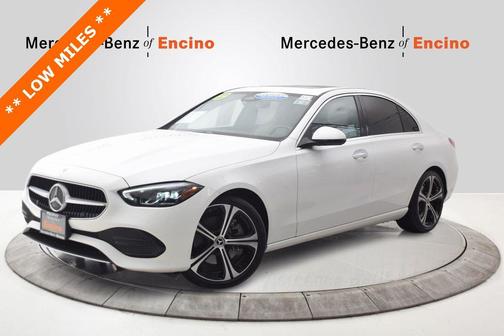 2022 Mercedes-Benz C-Class Sedan