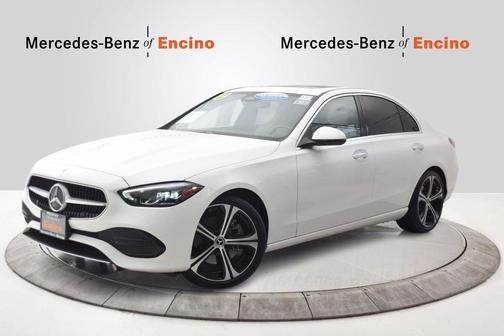2022 Mercedes-Benz C-Class Sedan