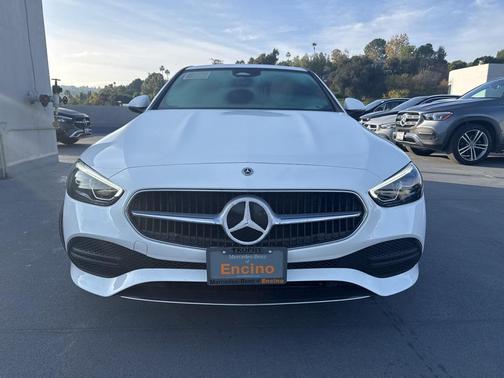 2022 Mercedes-Benz C-Class Sedan