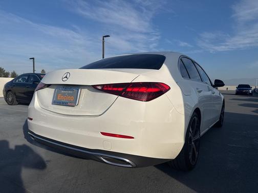 2022 Mercedes-Benz C-Class Sedan