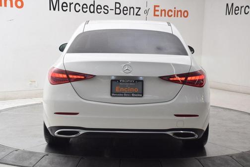 2022 Mercedes-Benz C-Class Sedan