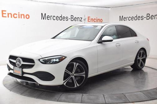 2022 Mercedes-Benz C-Class Sedan