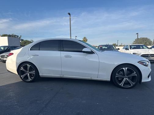 2022 Mercedes-Benz C-Class Sedan