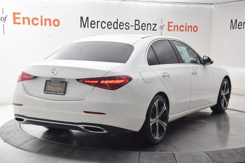 2022 Mercedes-Benz C-Class Sedan