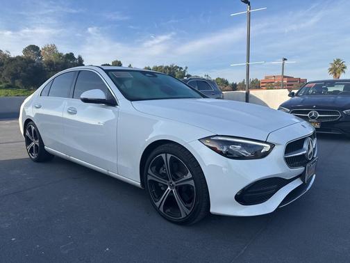 2022 Mercedes-Benz C-Class Sedan