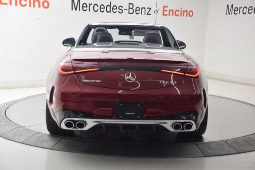 2026 Mercedes-Benz AMG CLE 53 4MATIC+