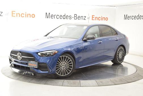 Starling Blue Metallic 2024 Mercedes-Benz C-Class C 300