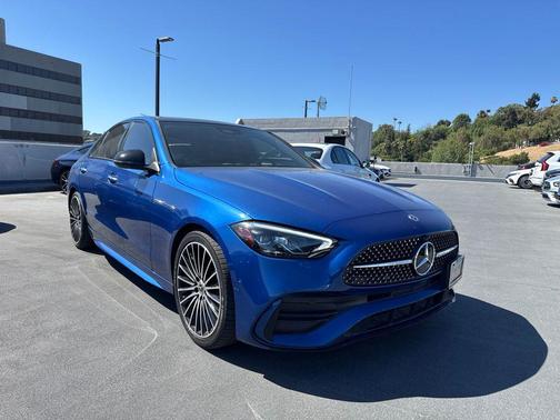 Starling Blue Metallic 2024 Mercedes-Benz C-Class C 300