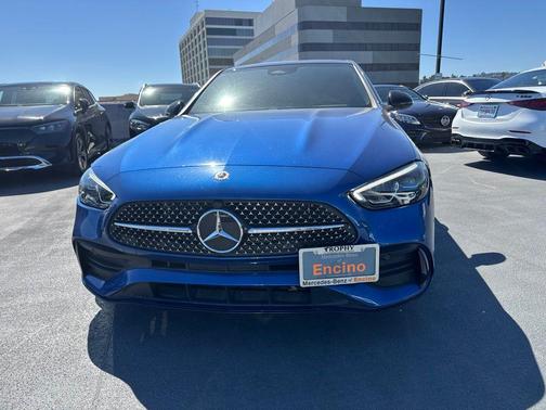 Starling Blue Metallic 2024 Mercedes-Benz C-Class C 300