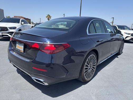 Nautical Blue Metallic 2026 Mercedes-Benz E-Class E 350