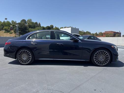 Nautical Blue Metallic 2026 Mercedes-Benz E-Class E 350