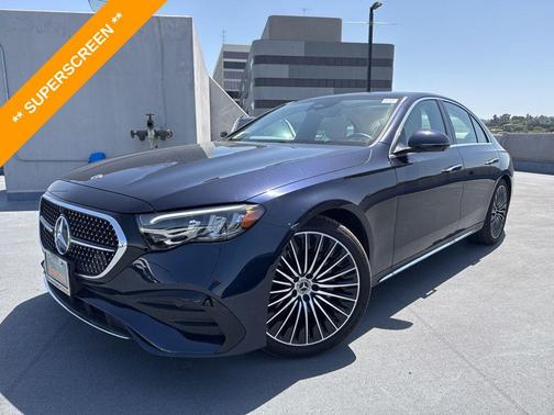 Nautical Blue Metallic 2026 Mercedes-Benz E-Class E 350