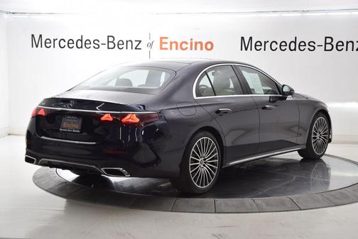 Nautical Blue Metallic 2026 Mercedes-Benz E-Class E 350