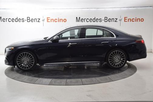 Nautical Blue Metallic 2026 Mercedes-Benz E-Class E 350