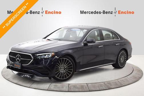 Nautical Blue Metallic 2026 Mercedes-Benz E-Class E 350
