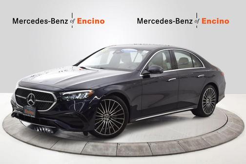 Nautical Blue Metallic 2026 Mercedes-Benz E-Class E 350