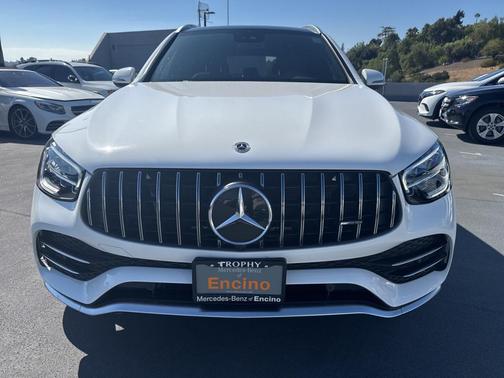 2022 Mercedes-Benz AMG GLC 43 4MATIC