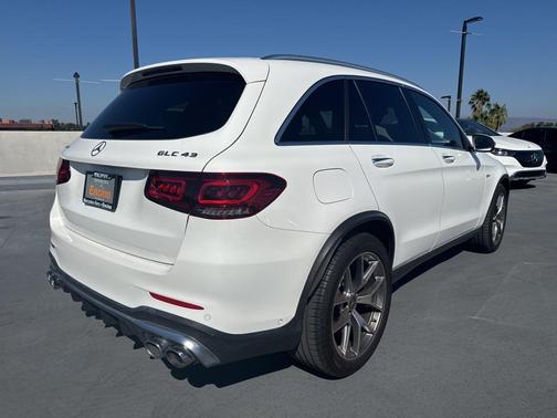 2022 Mercedes-Benz AMG GLC 43 4MATIC