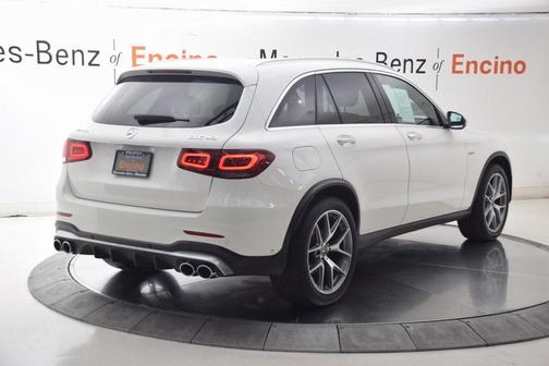 2022 Mercedes-Benz AMG GLC 43 4MATIC