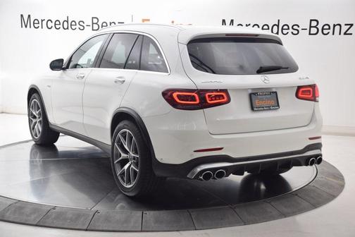 2022 Mercedes-Benz AMG GLC 43 4MATIC