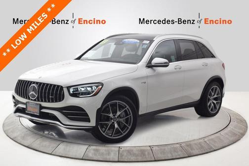 2022 Mercedes-Benz AMG GLC 43 4MATIC