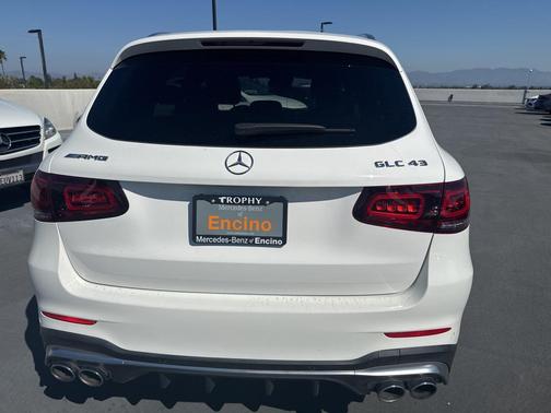 2022 Mercedes-Benz AMG GLC 43 4MATIC