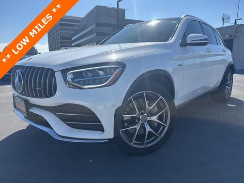 2022 Mercedes-Benz AMG GLC 43 4MATIC