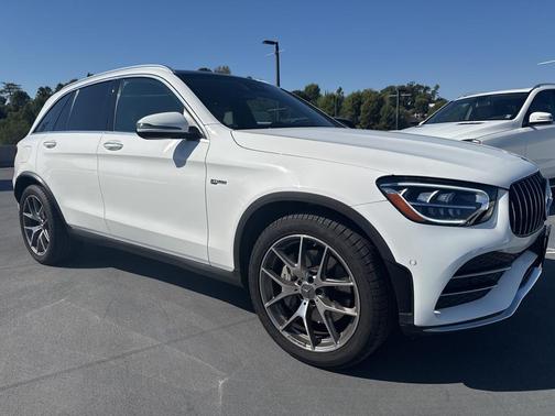 2022 Mercedes-Benz AMG GLC 43 4MATIC