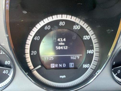 Iridium Silver Metallic 2011 Mercedes-Benz C-Class Luxury