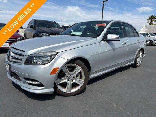 Iridium Silver Metallic 2011 Mercedes-Benz C-Class Luxury