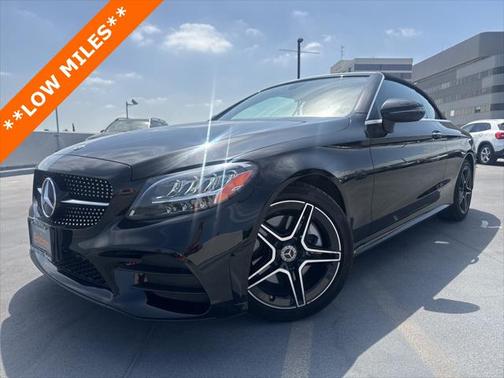 2021 Mercedes-Benz C-Class Cabriolet